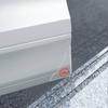 2/4Pcs Car qq31 Door Corner Cover Bumper Silicone Collision Anti-scratch Protector For Opel Zafira B Corsa D Insignia Mokka Regal