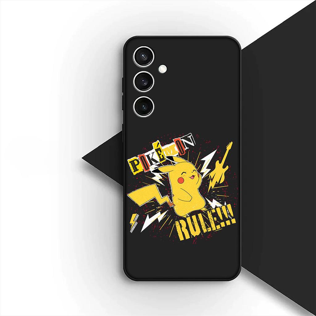 P-Pokemons GO Gengar P-Pikachus Cover for Apple iPhone 17 Pro XS Max Air XR 6 Plus X 5 + SE 2022 SE2 6+ Coque Phone Case