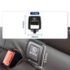 Для Mercedes Benz GLC Class 2015-2021 W253 Автомобильная накладка на переключатель ISOFIX, Автоматическая задняя крышка переключателя детского безопасного сиденья
