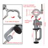 Electric Drill Stand Holder Bracket Stand Bench Vise Clamp Used For Dremel Mini Drill Die Grinder Rotating Table Vise Swivel Hardware Tools