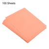 100 Sheets Colored Copy Paper Art Origami 16 Different Colors Gift Packaging Craft Decoration Paper 8.5x11 Inch 22lb/80gsm