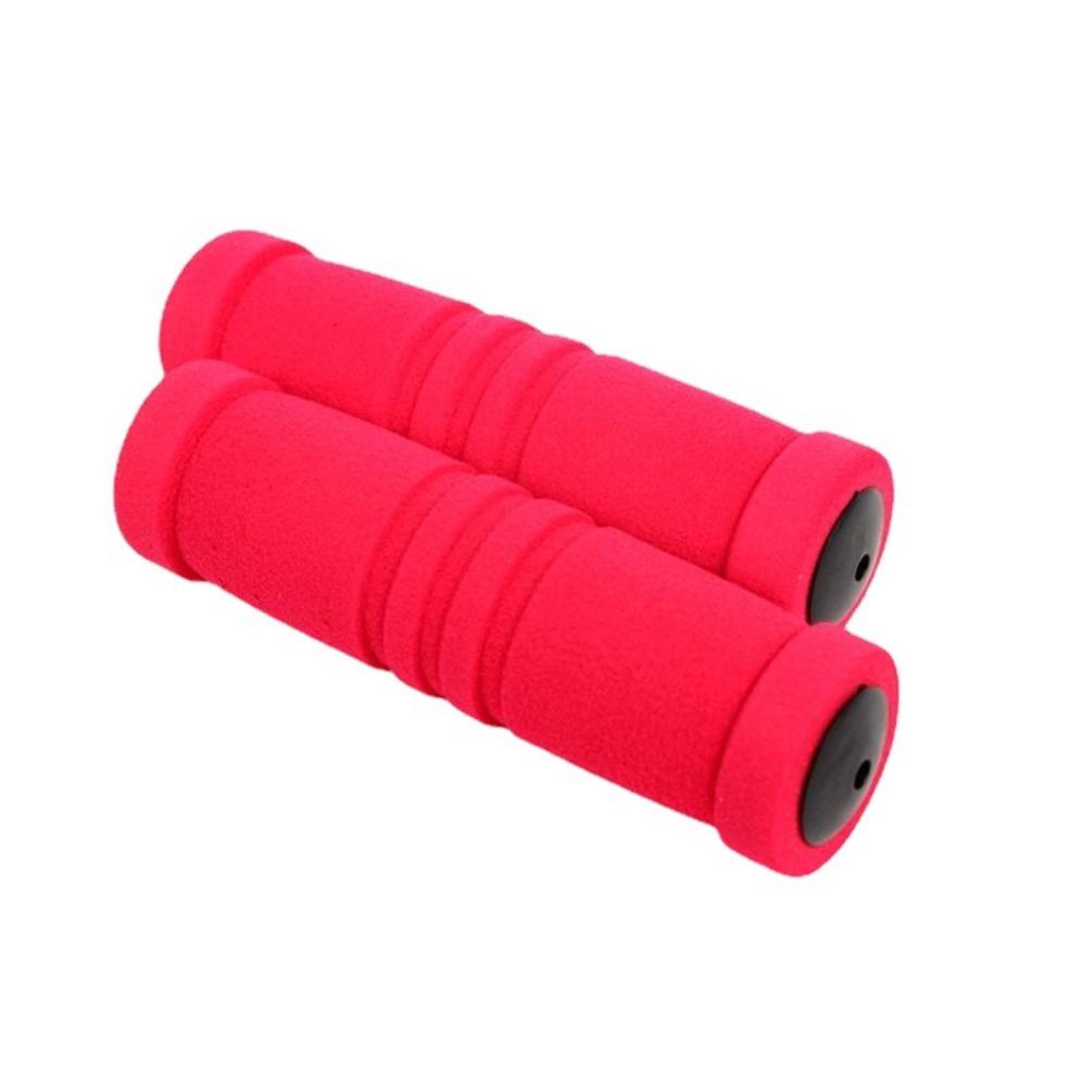 Soft Bike Cycling Handle Grips Anti Slip Mountain Bike Grips For MTB Scooter