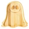 Halloween Charcuterie Board Funny Cute Wooden Cheese Platter Halloween Party Supplies Cookie Candy Dish Serving Tray