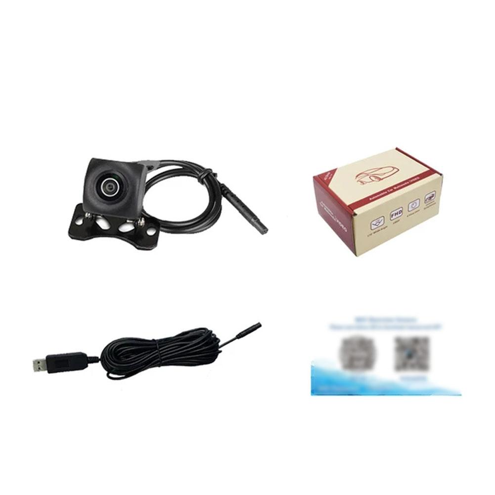 1080P Беспроводная Автомобильная Камера Заднего Вида WIFI 170 Градусов HD Ночное Видение WiFi Камера Заднего Вида Видеорегистратор для iPhone Android 12V 2 C9M0