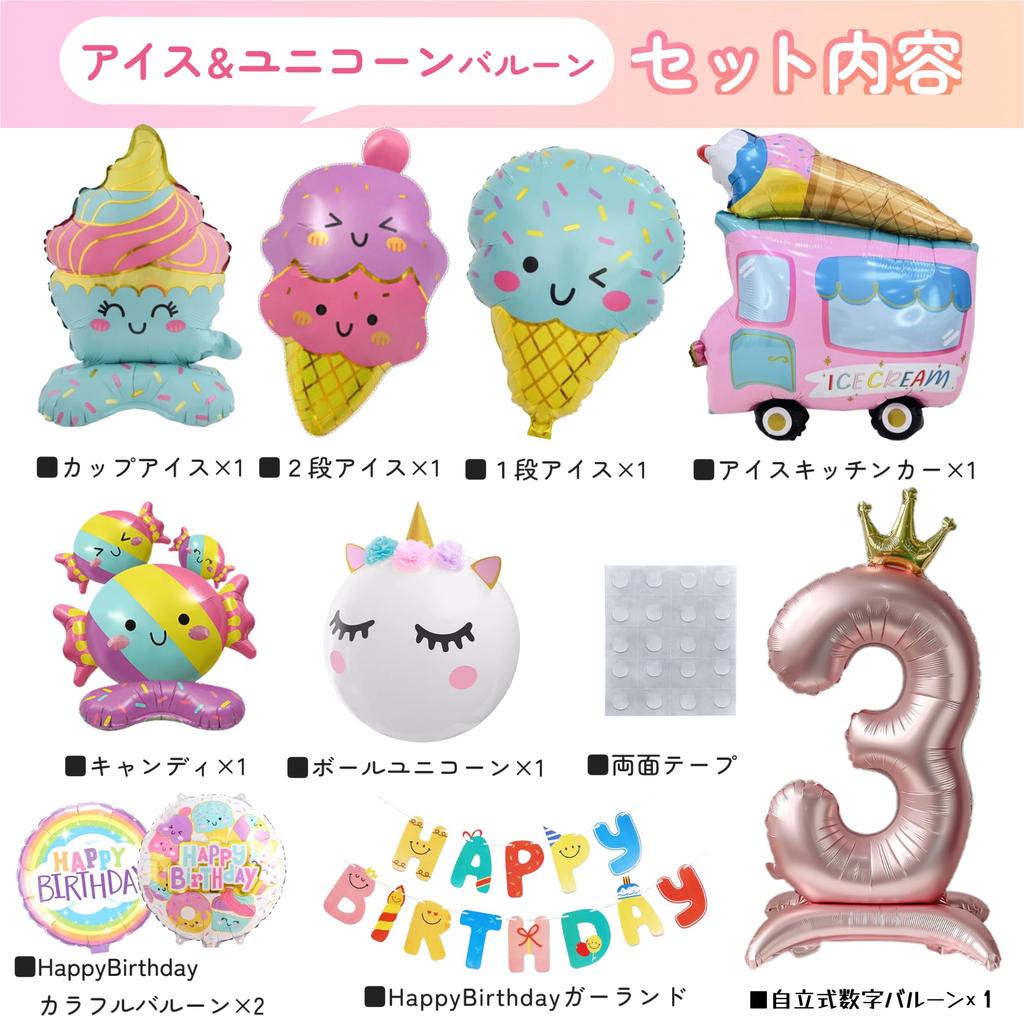 Набор для украшения дня рождения в виде ледяного единорога, конфеты на день рождения на 1 год, 2 года, 3 года, в комплект входят украшения своими руками для людей разного возраста, для людей постарше ...