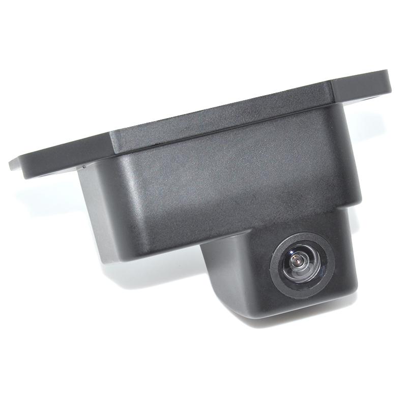 Intelligent Dynamic Trajectory Tracks Rear View Parking System Mirror Camera For Mitsubishi Lancer