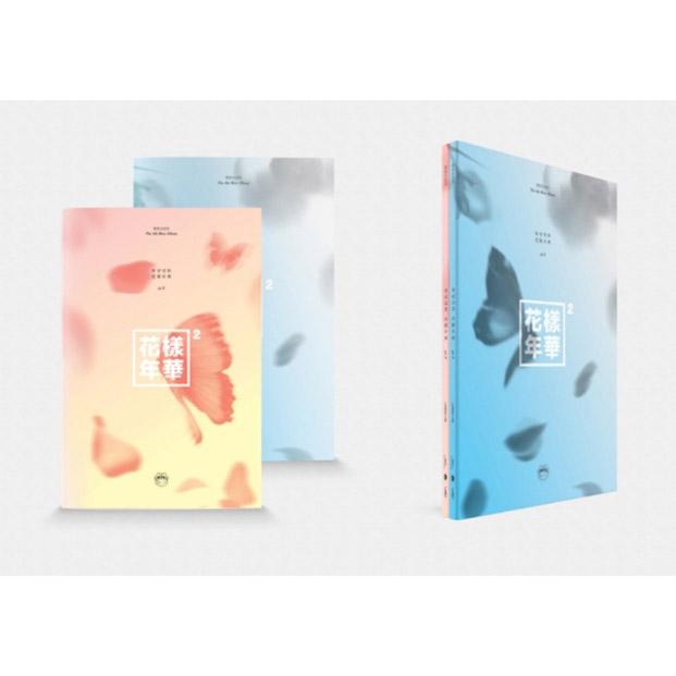 BTS - 4-й мини-альбом «Самая красивая любовь», часть 2, набор из 2