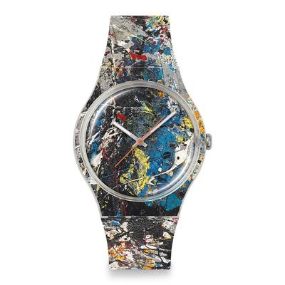 НОВЫЕ GENT ALCHEMY Прозрачные Наручные Часы POLLOCK'S, SUOZ366, Унисекс,