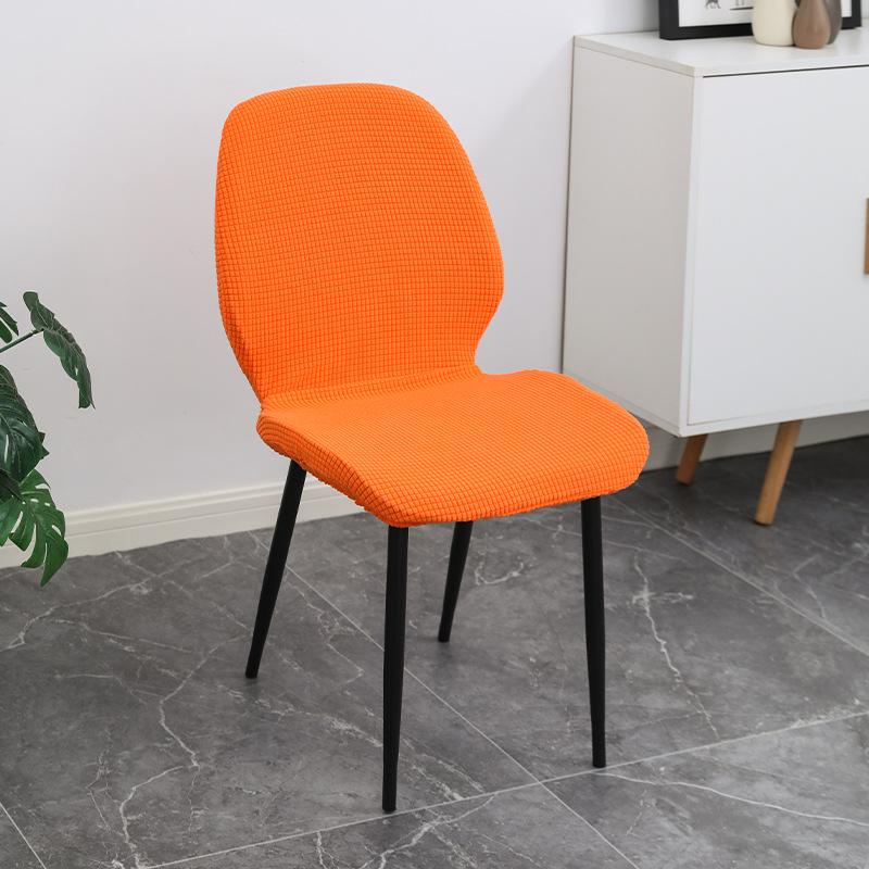 Современный эластичный однотонный чехол для стула с рисунком ананаса - чехол для обеденного стула