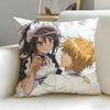 Классический аниме Чехол на подушку Maid Sama Мягкий Легко стирающийся Наволочка Универсальный для Дивана Кровати Путешествий и Офиса