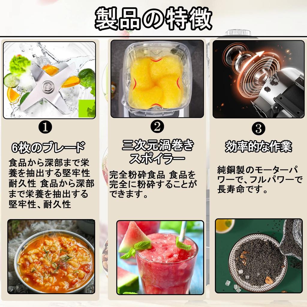 Блендер коммерческий миксер соковыжималка для смузи блендер 110 В многофункциональный 2 л большой емкости с таймером блендер для супа муки овощей фруктов соковыжималка для льда