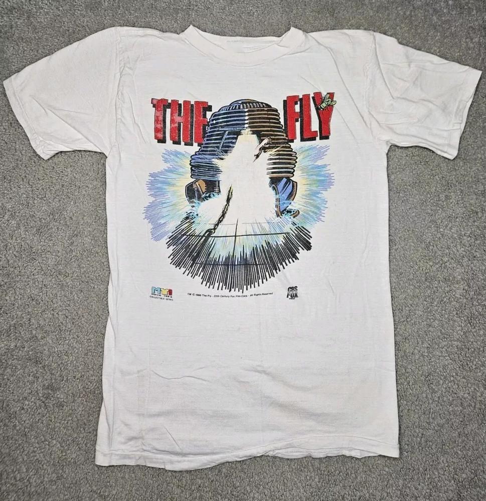 THE FLY Horror Movie Gift For Halloween T Shirt Unisex T-Shirt