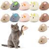 Игрушки для кошек Мыши Мягкие Кошачья мята Плюшевые Мыши Игрушки для кошек Интерактивная игра Игрушка для жевания кошек для домашних кошек Охотничьи инстинкты и развлечения