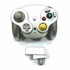 Беспроводной игровой контроллер NGC, 2,4G, совместимый с Wii, доступен в 5 цветах