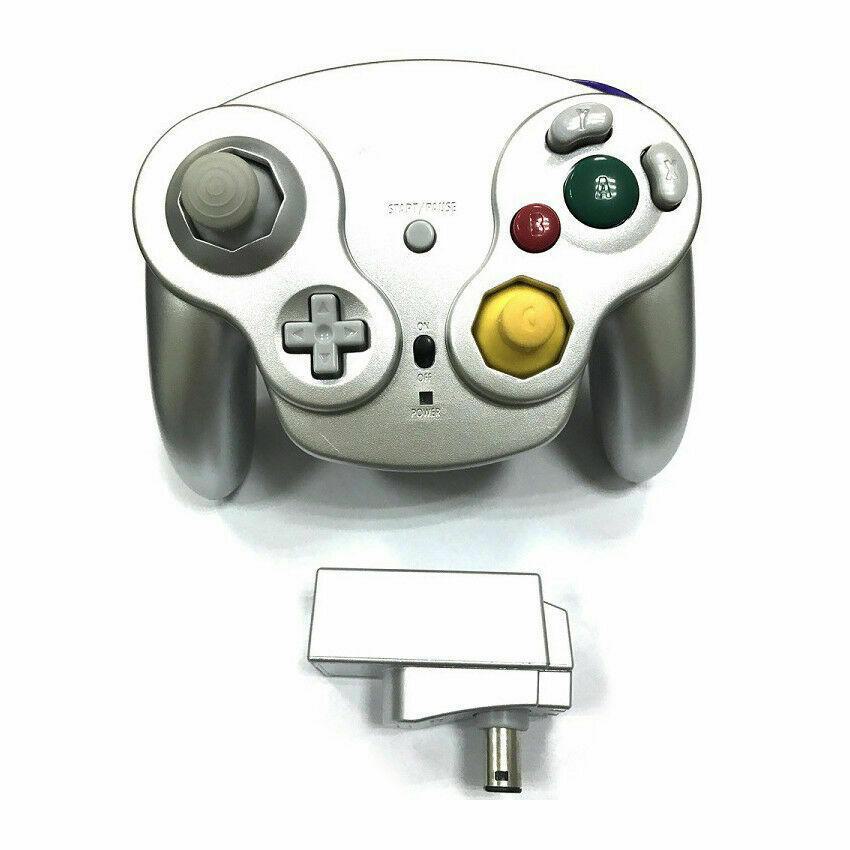 Беспроводной игровой контроллер NGC, 2,4G, совместимый с Wii, доступен в 5 цветах