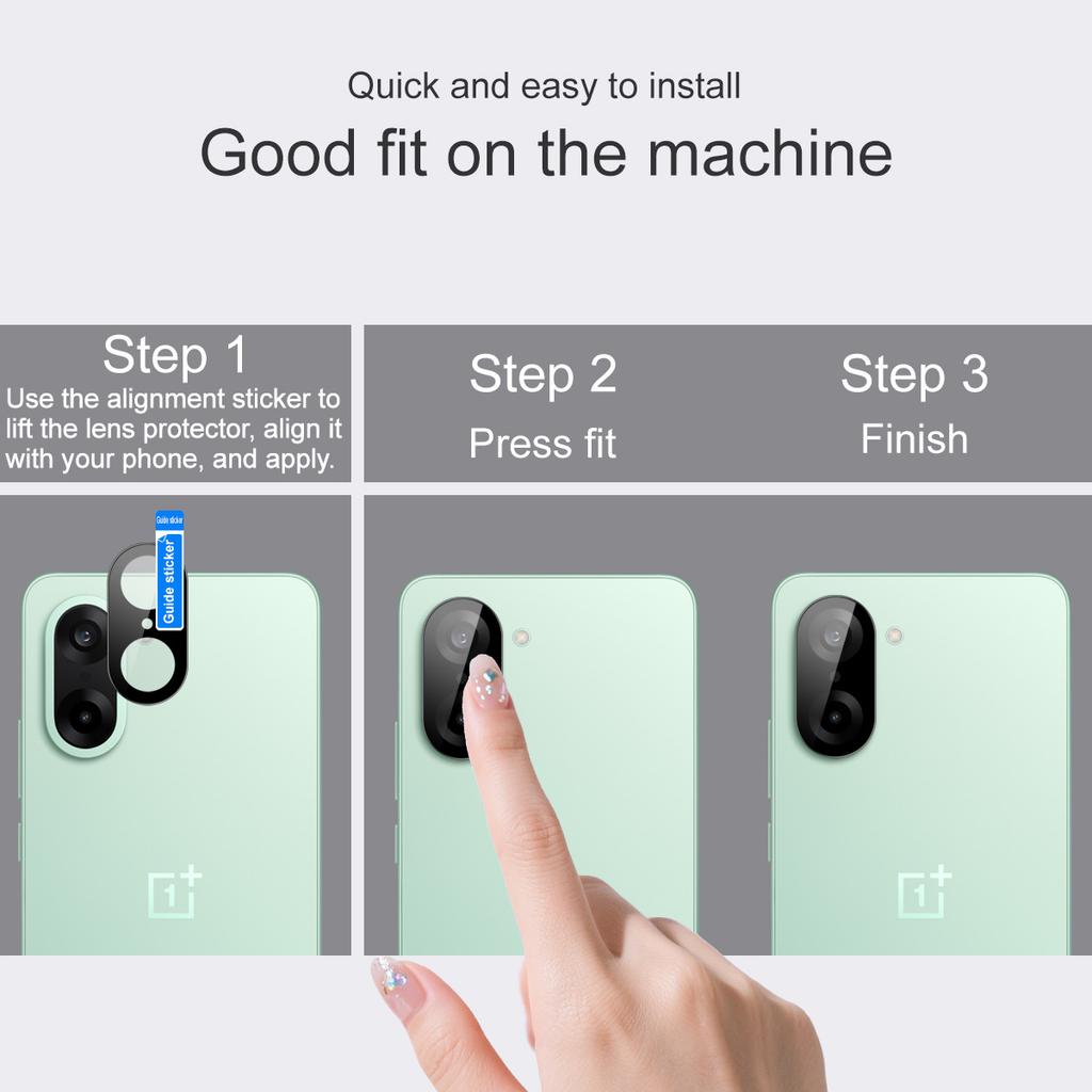 For OnePlus Ace5 Racing 5G Glass IMAK High Definition Integrated Glass Lens Film