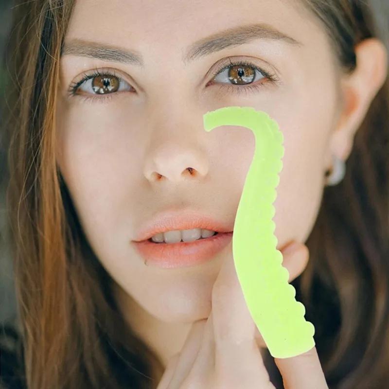 Забавные светящиеся в темноте щупальца осьминога, пальчиковые куклы, игрушки для детского дня рождения, подарки на Хэллоуин, наполнитель для пиньяты