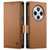 DF-010 Чехол-подставка для Xiaomi Poco C75 4G/Redmi 14R 5G/14C 4G Кожаный кошелек Чехол для телефона