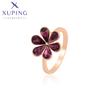 Xuping Jewelry Новое поступление Кольцо с кристаллами в форме цветка простого модного стиля для женщин A00506152