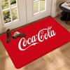 Коврик для пола C-Coca C-Cola Нескользящий коврик для прачечной Декор для прачечной Балкон Детская гостиная Прикроватные коврики