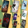 Чехол-арт с изображением рыбы кои Инь-Ян для Samsung Galaxy A54 A34 A14 A15 A35 A55 A52 A32 A12 A51 A71 A13 A23 A33 A53