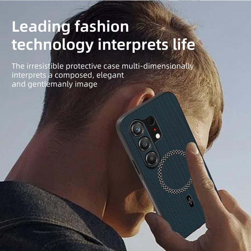 Camon 40 Pro Магнитный Премиальный Кожаный Магнитный Чехол Для Телефона Для Tecno Camon 50 Защита от Отпечатков Пальцев Чехол с Беспроводной Зарядкой Camon 30