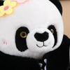 Adorable Plush Panda Toy Soft Stuffed Animal Perfect Kids Gift And Mascot