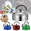 Whistling Kettle 3l Tea Stove Gas Camping Stainless Steel Teapot Kettle Water