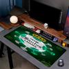 Club Santos Laguna Print Mouse Pad, Anti‑Slip Desktop keyboard Mat, for PC Laptop Gaming Working Daily Use, Cool Festival Surprise Gift