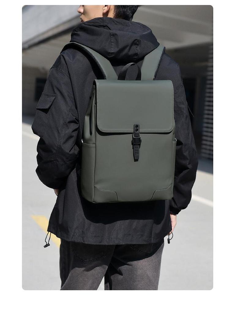 Мужской дорожный рюкзак для ноутбука большой вместимости: Повседневная мода для студентов и тех, кто ездит на работу