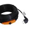 MINCO HEAT 1~49м 16Вт/м Кабель саморегулирующийся греющий для защиты труб от замерзания с мини-терморегулятором Теплый провод
