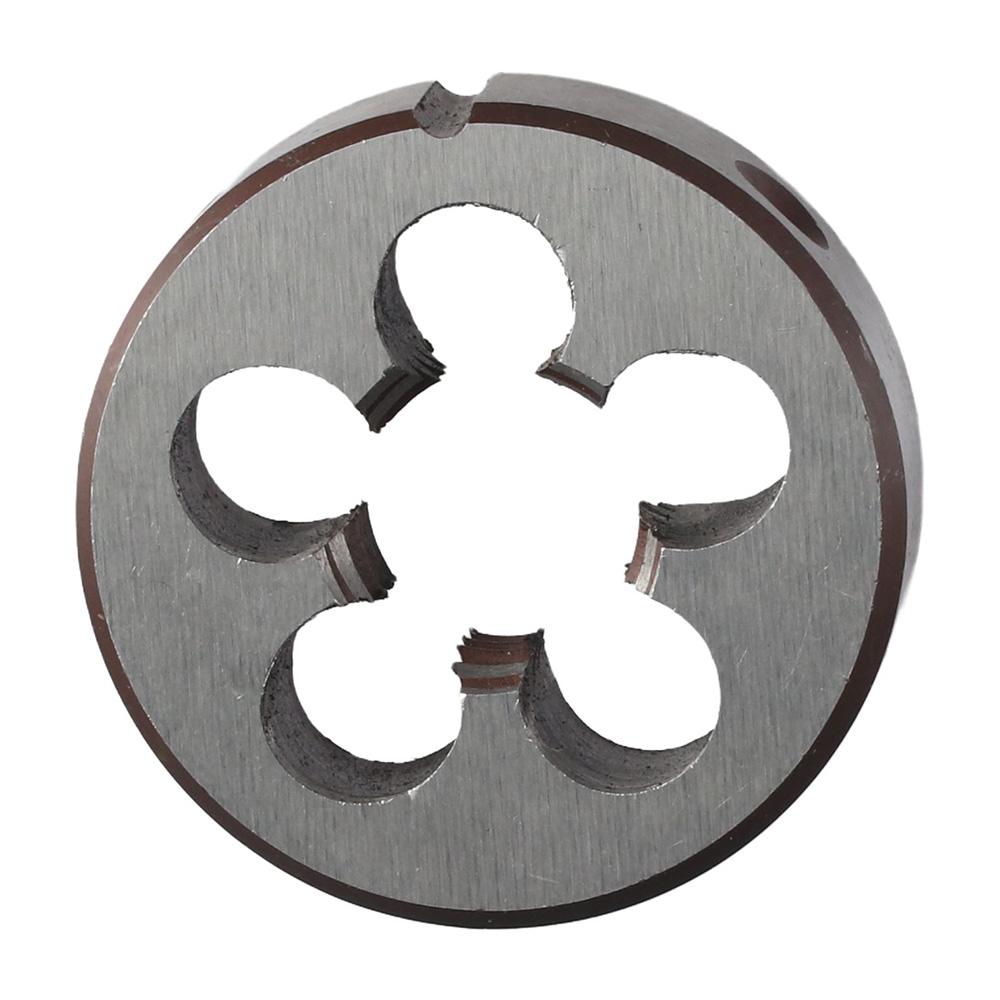 Правая круглая плашка 5/8-11 UNC для нарезания резьбы. Легко для нас