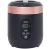 Рисовый микрокомпьютер для жизни Мини рис, оснащенный функцией сохранения тепла для каши, черный [Yamazen] Плита, 0,5~1,5 чашки, Тип, Маленький, Один, Плита,
