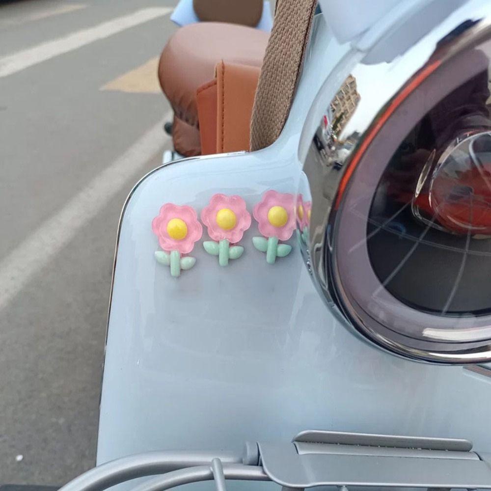 Bowknot Motorcycle Decorative Wings Helmet Bear Ears Helmet Decorative Accessories  Girl Heart