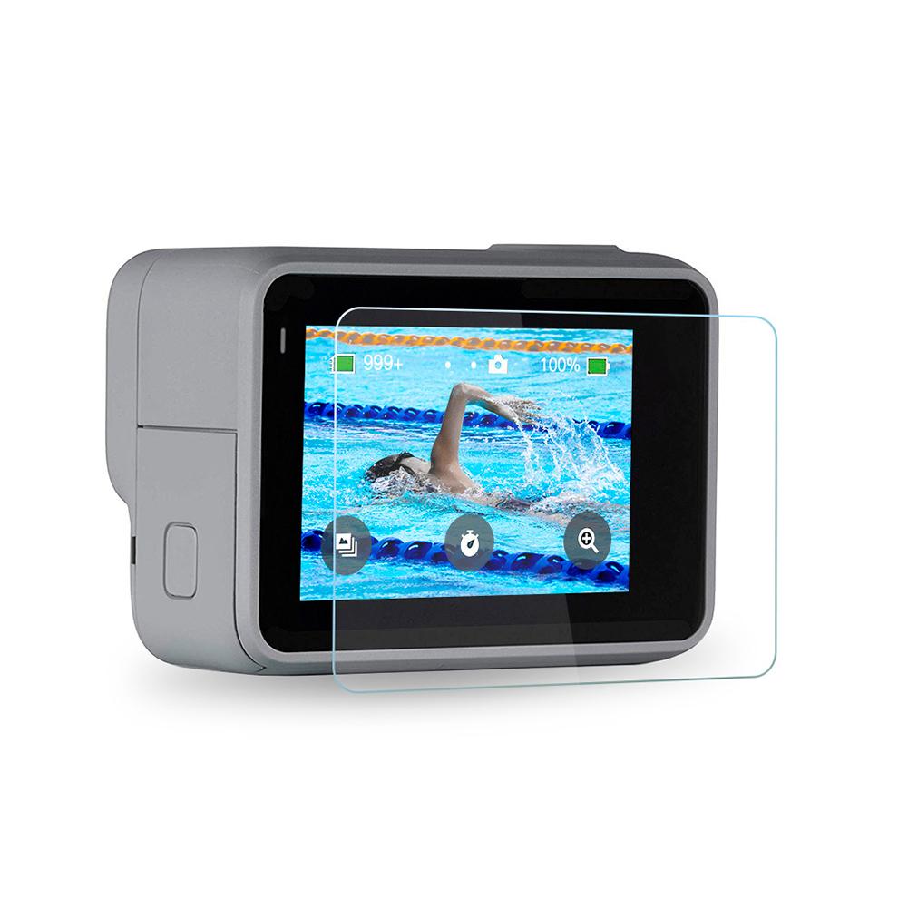 Съемка для GoPro Hero7 Silver White Закаленная стеклянная пленка с защитой от царапин Аксессуары