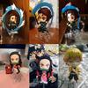 Hashibira Inosuke Figure Kimetsu No Yaiba Kamado Nezuko Tanjirou Pvc Action Figure Anime Demon Slayer Figurine Toys