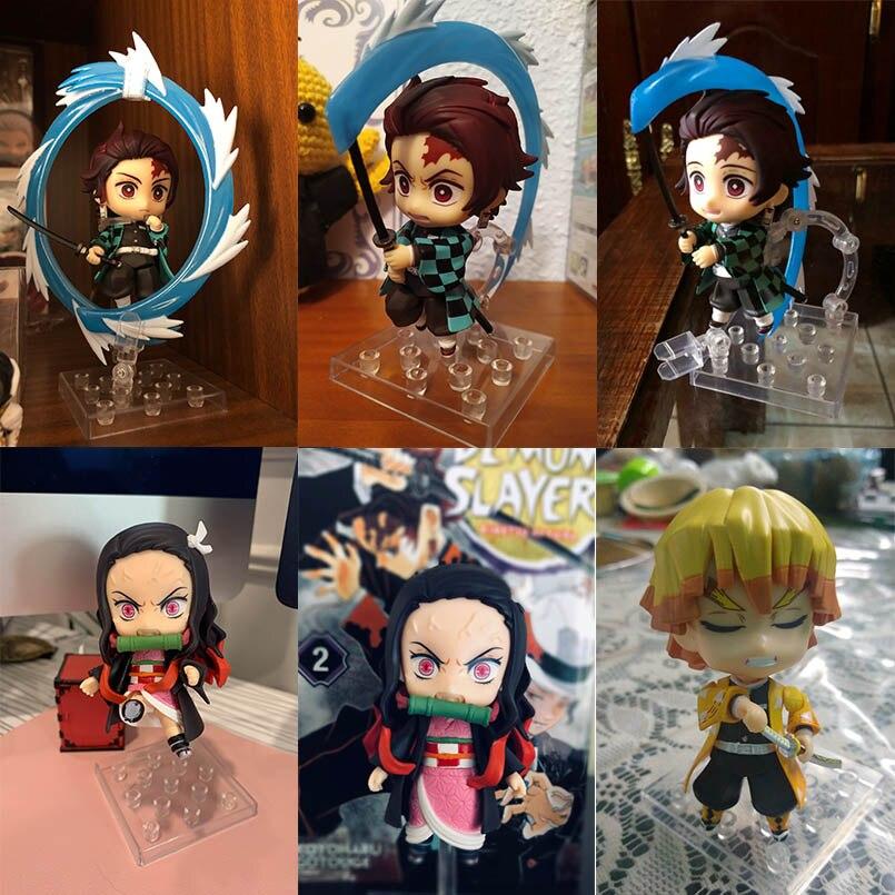 Hashibira Inosuke Figure Kimetsu No Yaiba Kamado Nezuko Tanjirou Pvc Action Figure Anime Demon Slayer Figurine Toys