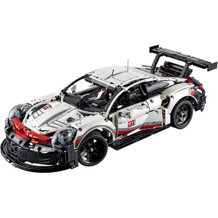 LEGO Скорость Porsche 911 RSR Строительные блоки Technic 1580 шт. 42096