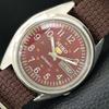 ВИНТАЖНЫЕ АВТОМАТИЧЕСКИЕ ЧАСЫ SEIKO 5 7006A ЯПОНИЯ МУЖСКИЕ С БОРДОВЫМ ЦИФЕРБЛАТОМ a708518-1