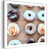 Canvas Print Sweet Donuts