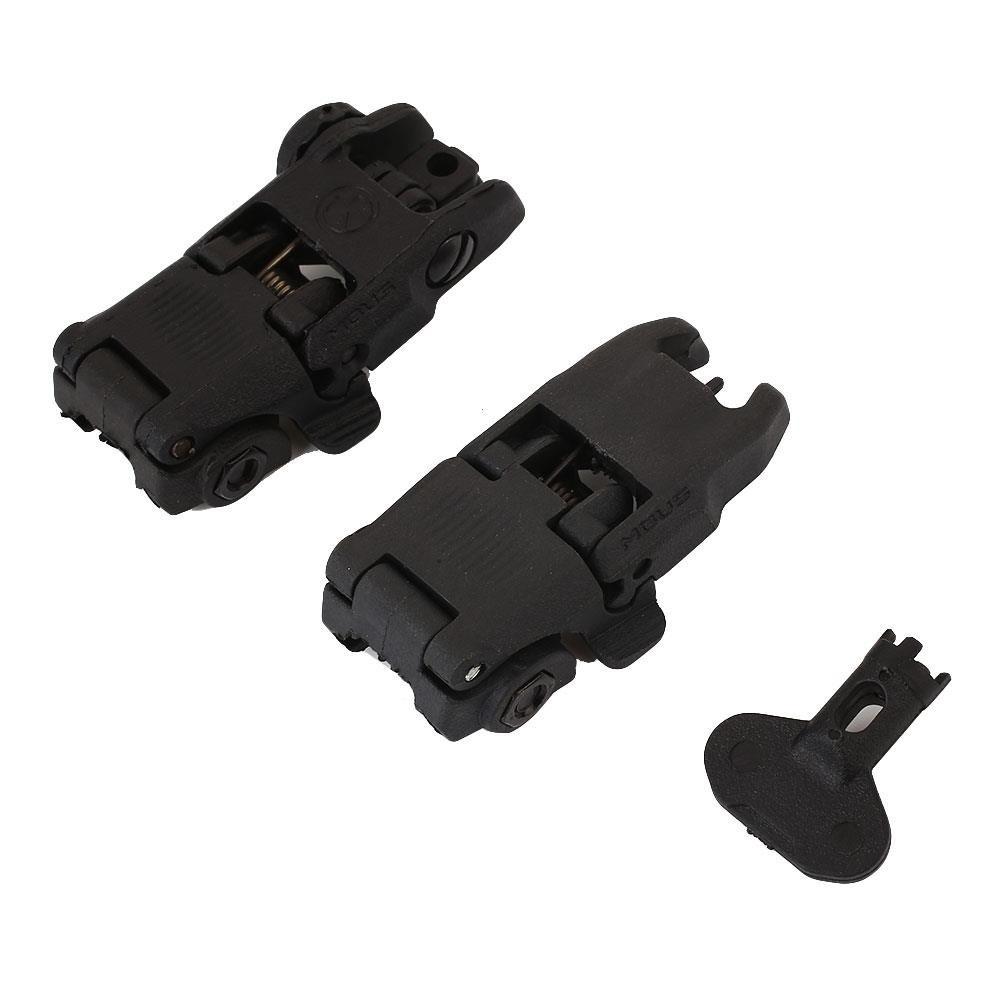 Комплект запасных передних и задних прицелов Magpul MBUS Gen 3 с инструментом для мушки