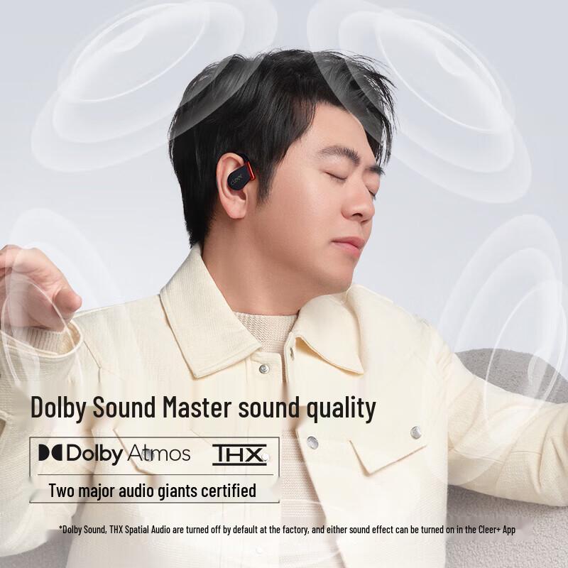 Cleer Спортивные Bluetooth-наушники с открытым дизайном ARC5