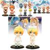 Adorable Pvc Anime Singer Figurines Set Perfect For Collectors Cute Cartoon Toys