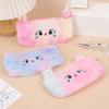 Cat Plush P Pen Bag Plush Cat Plush Pouch Pencase Plush Pencil Bag Office Supply
