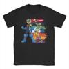 Game Mega Robot Man Men T Shirt  Novelty Tee Shirt Short Sleeve O Neck T-Shirts 100% Cotton 6XL Clothing
