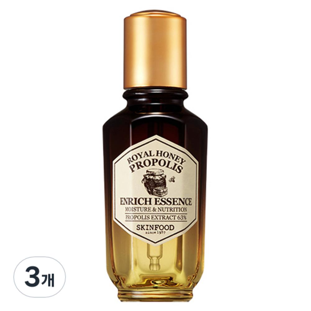 Skinfood Royal Honey Propolis Enrich Essence, 50 мл, 3 шт.