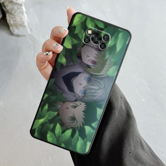 Чехол Hunter ×Hunter Gon Freecss для Xiaomi Poco X3 Nfc X4pro X5 M3 для Mi 12 13 11 10 10t 8 Note10 Lite 11ultra 11t Pro F1