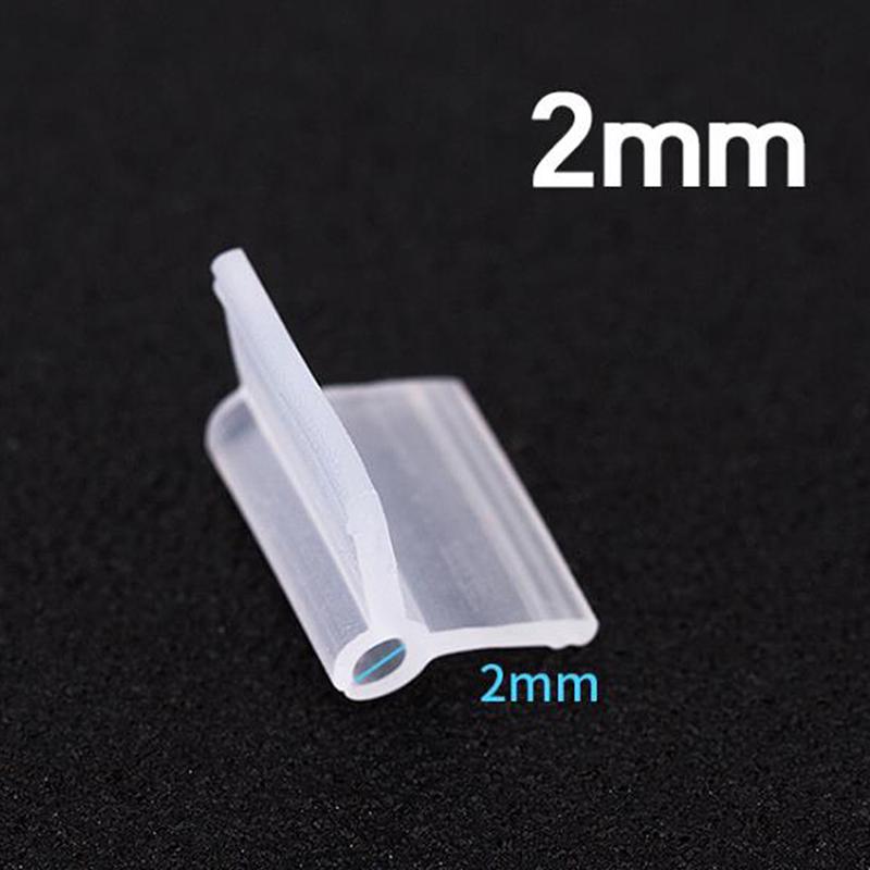 100 шт. Пластиковые зажимы для прививки растений, опоры для сада, теплицы, овощей, сада