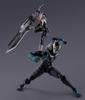 TAMASHII NATIONS Kaiju 8 Narumi Gen 145mm PVC ABS Painted Action Figure S.H.Figuarts No. Approx. &