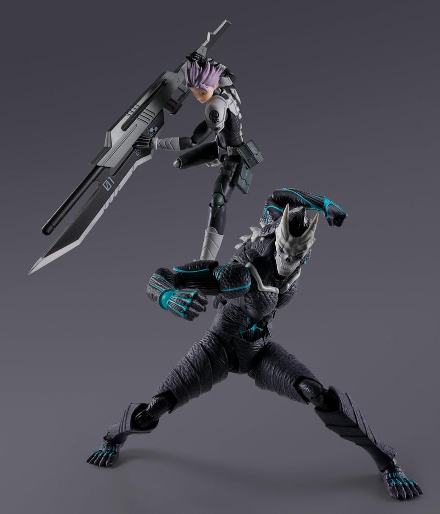 TAMASHII NATIONS Kaiju 8 Narumi Gen 145mm PVC ABS Painted Action Figure S.H.Figuarts No. Approx. &